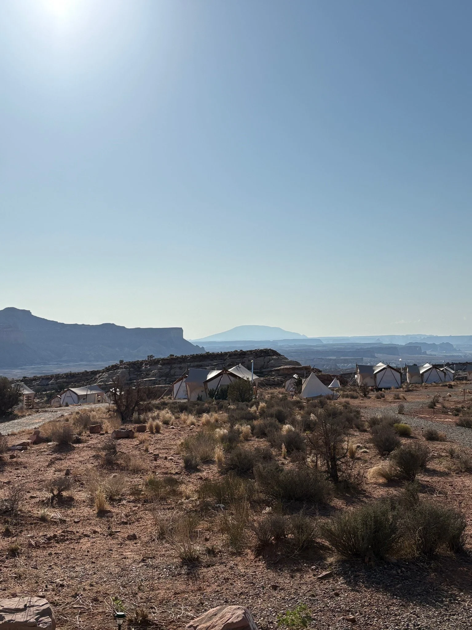 Under Canvas Lake Powell – Grand Staircase