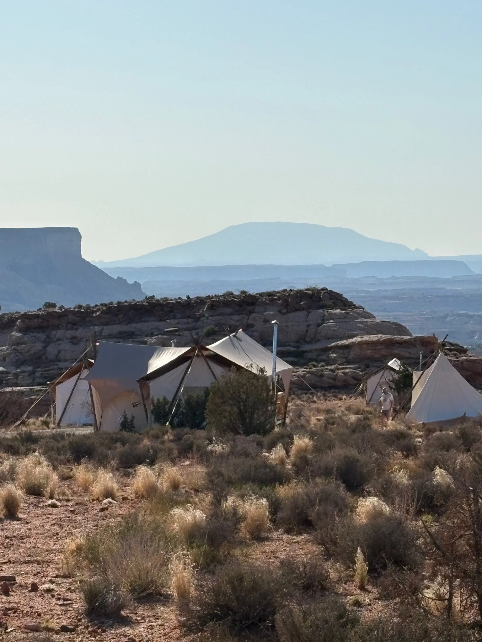 Under Canvas Lake Powell – Grand Staircase