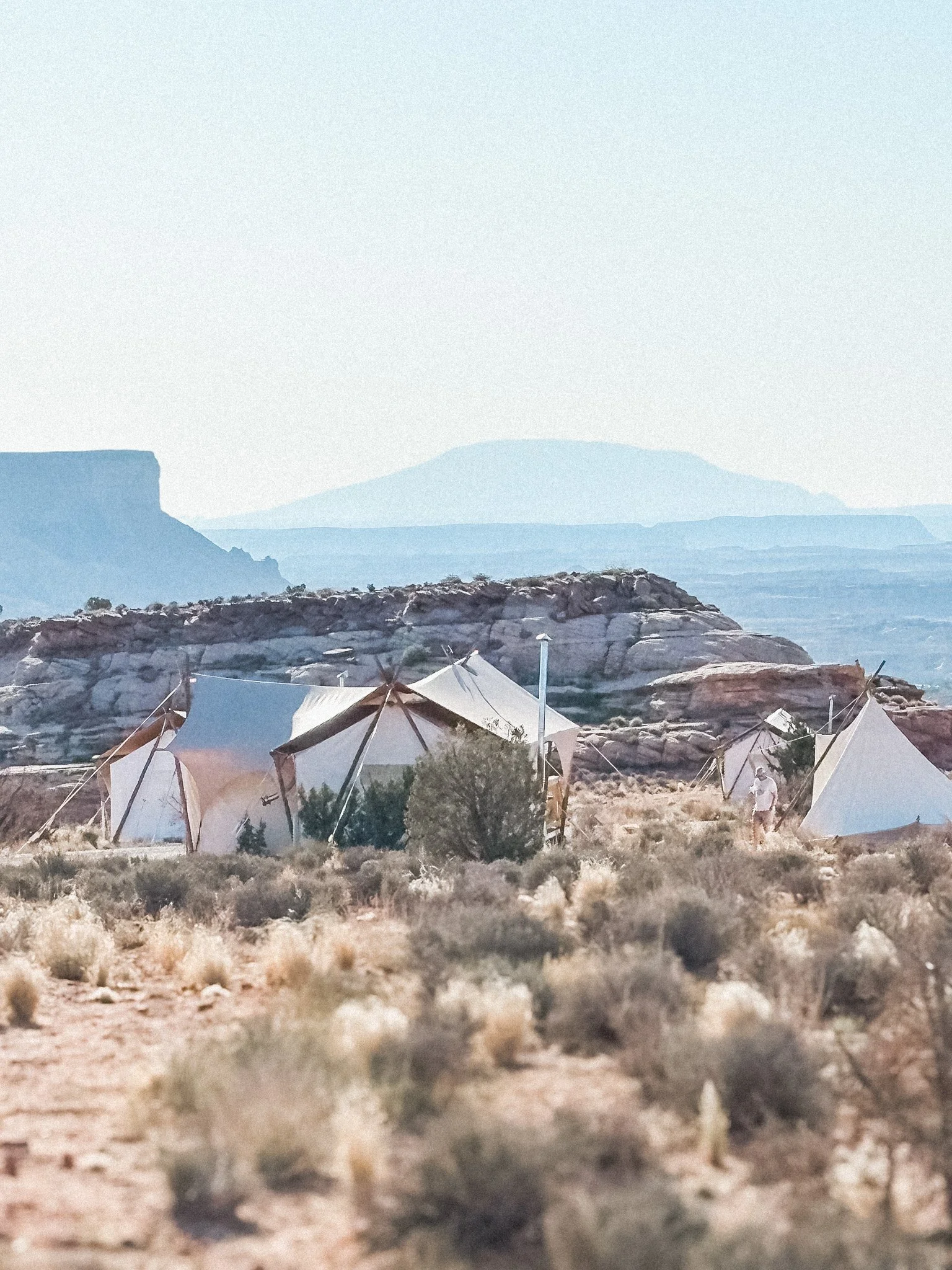 Under Canvas Lake Powell – Grand Staircase