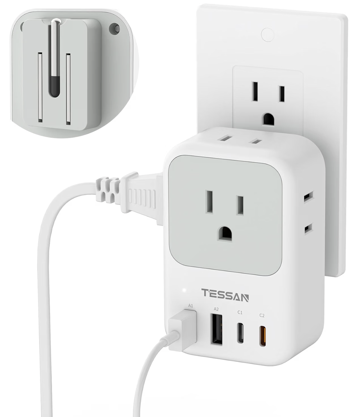 USB C Charger Block