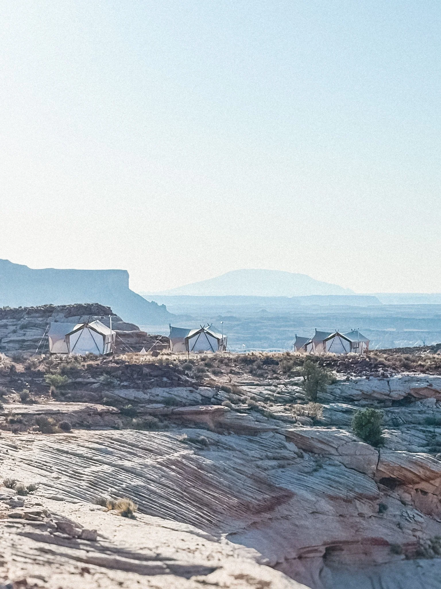 Under Canvas Lake Powell – Grand Staircase