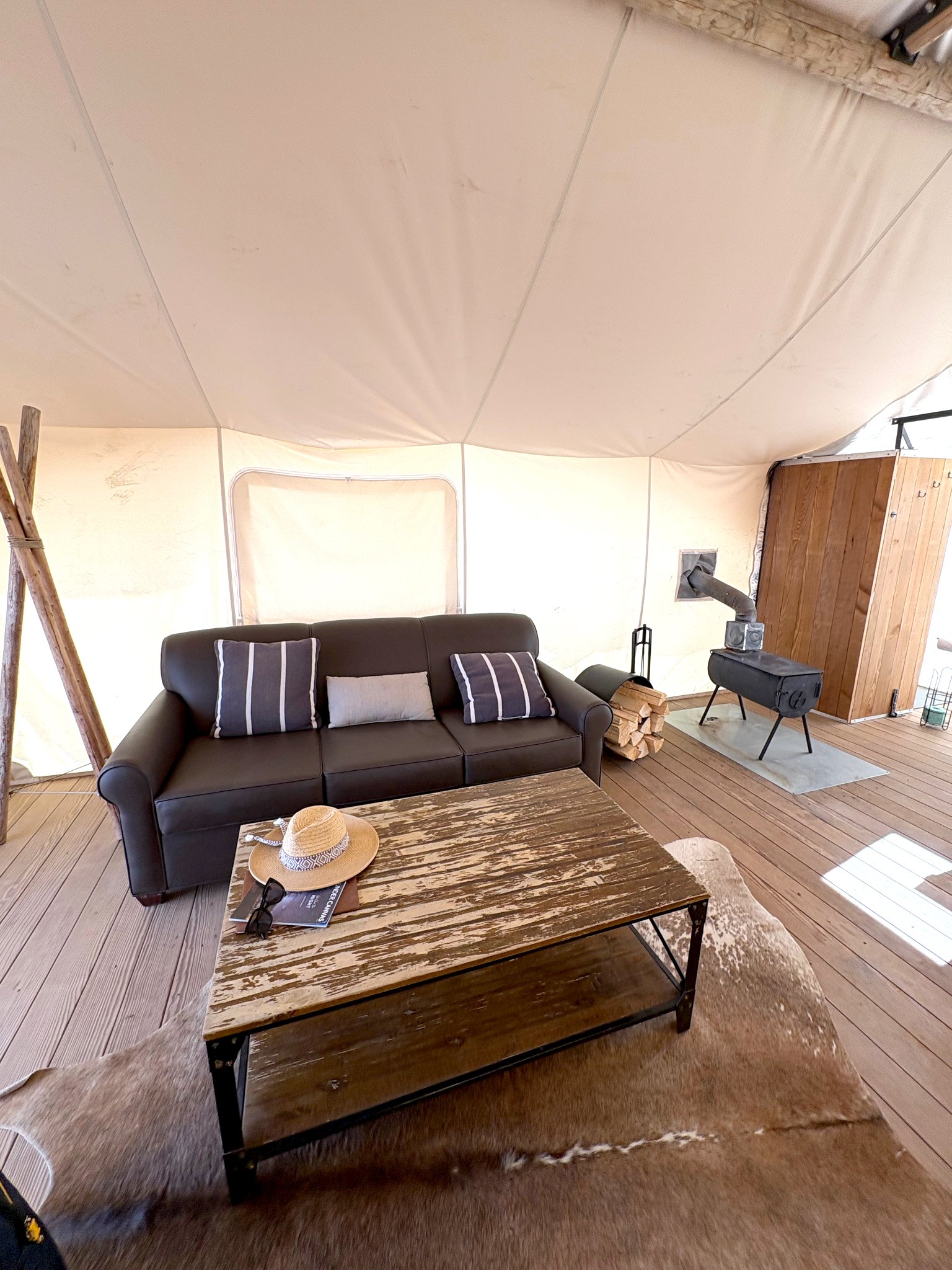 Under Canvas Lake Powell – Grand Staircase