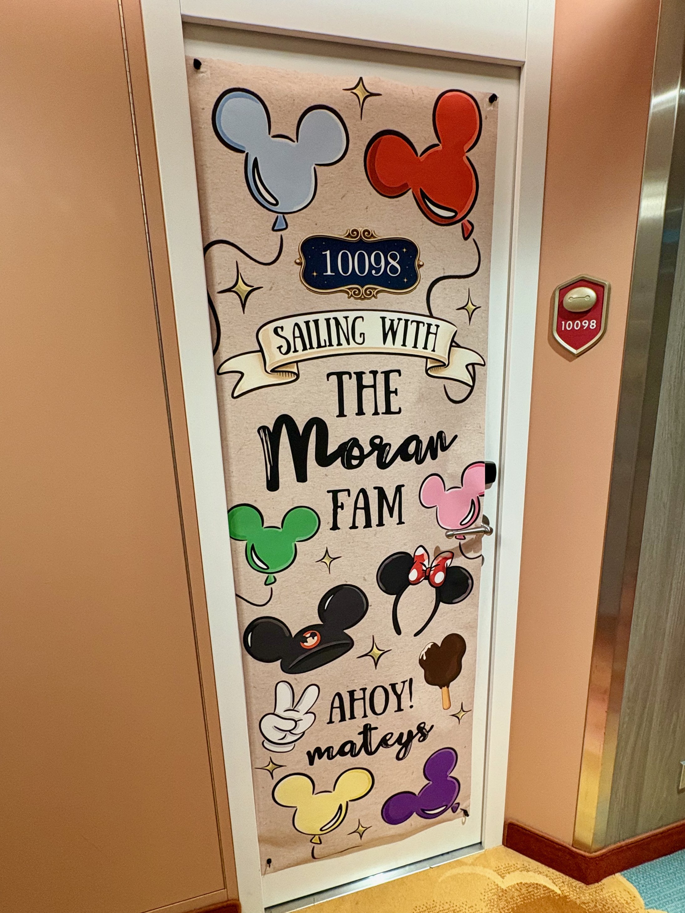 Disney Cruise Door Banner