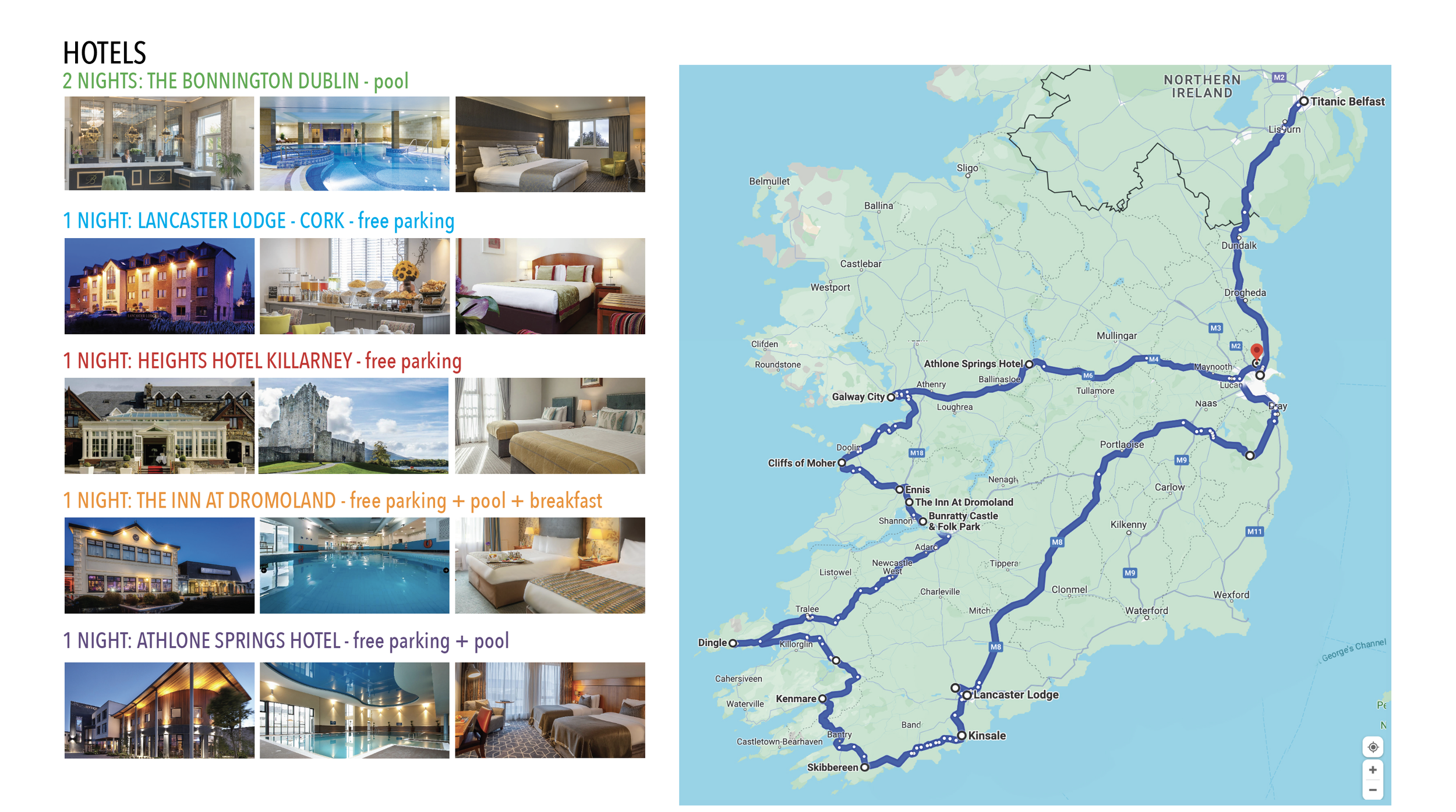 Copy This Ireland Itinerary