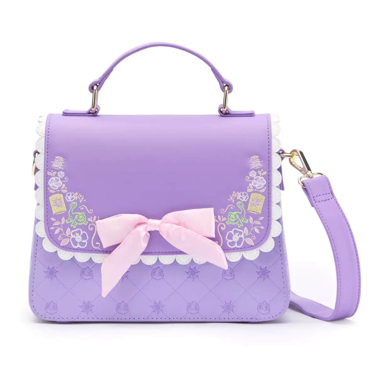 Rapunzel Loungefly Crossbody Bag – Tangled