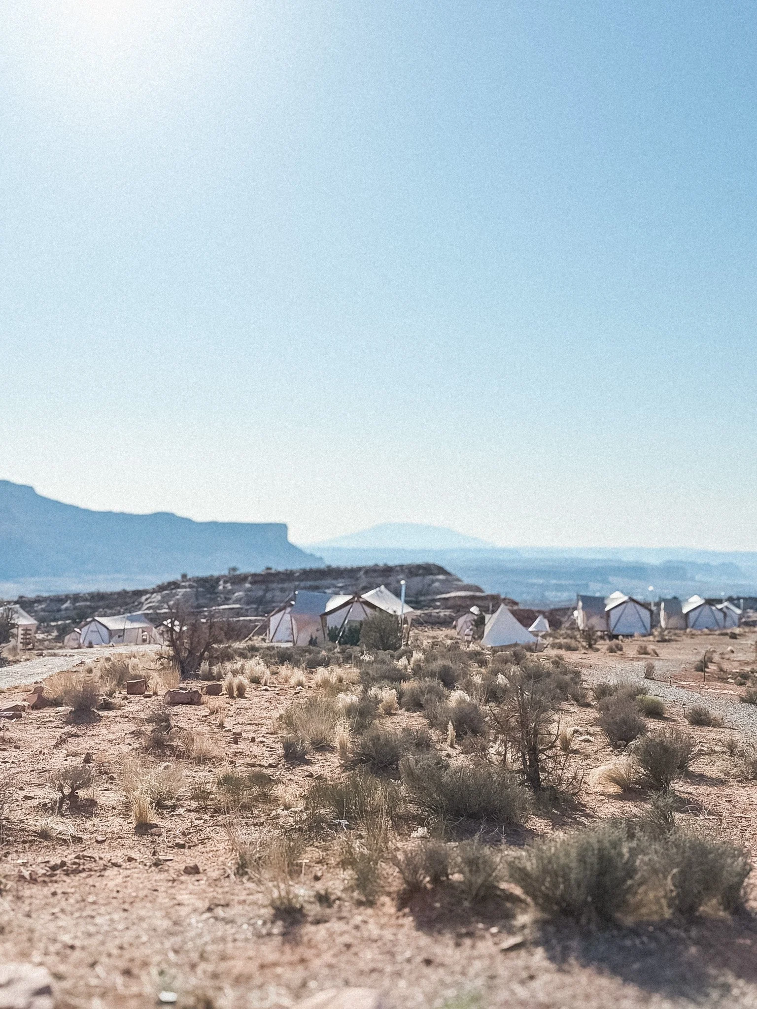 Under Canvas Lake Powell – Grand Staircase