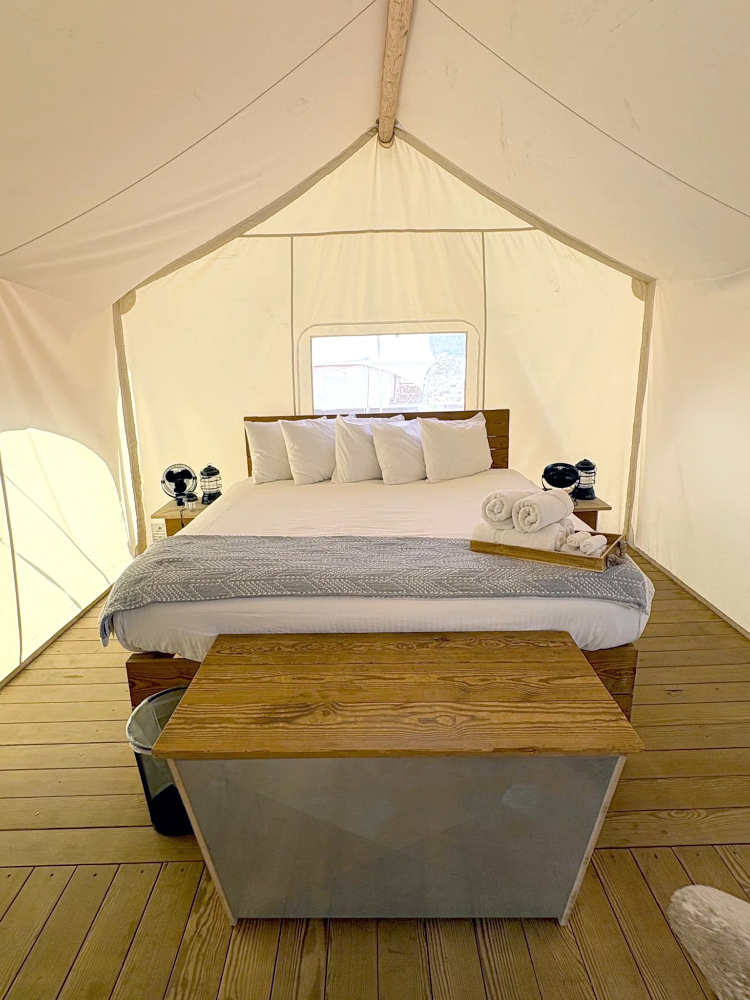 Under Canvas Lake Powell – Grand Staircase
