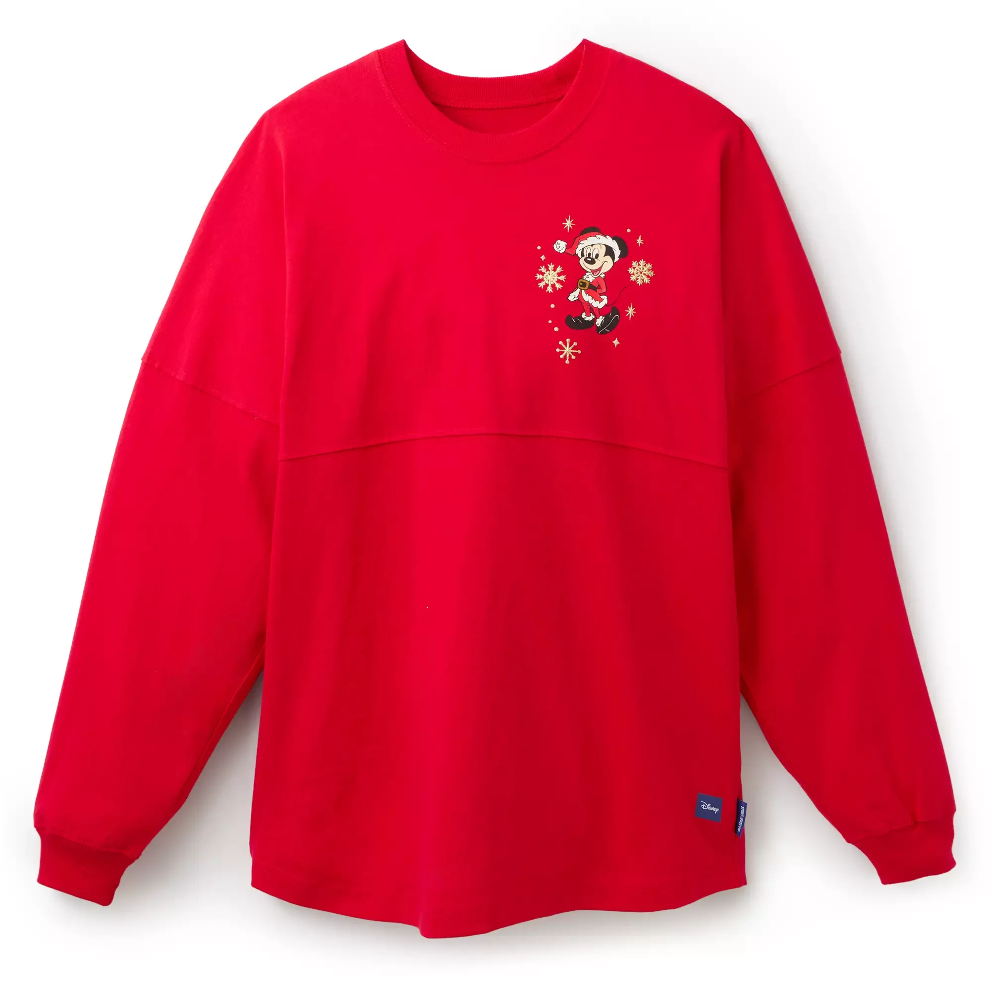 Santa Mickey Mouse and Friends ''Merry Christmas'' Spirit Jersey for Adults