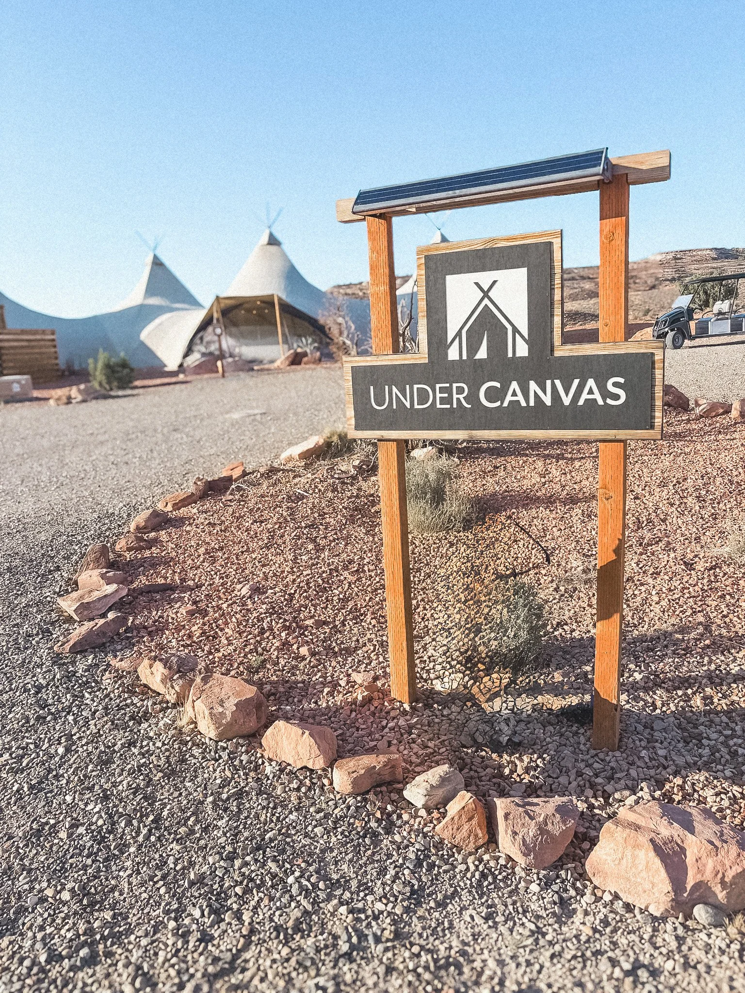Under Canvas Lake Powell – Grand Staircase