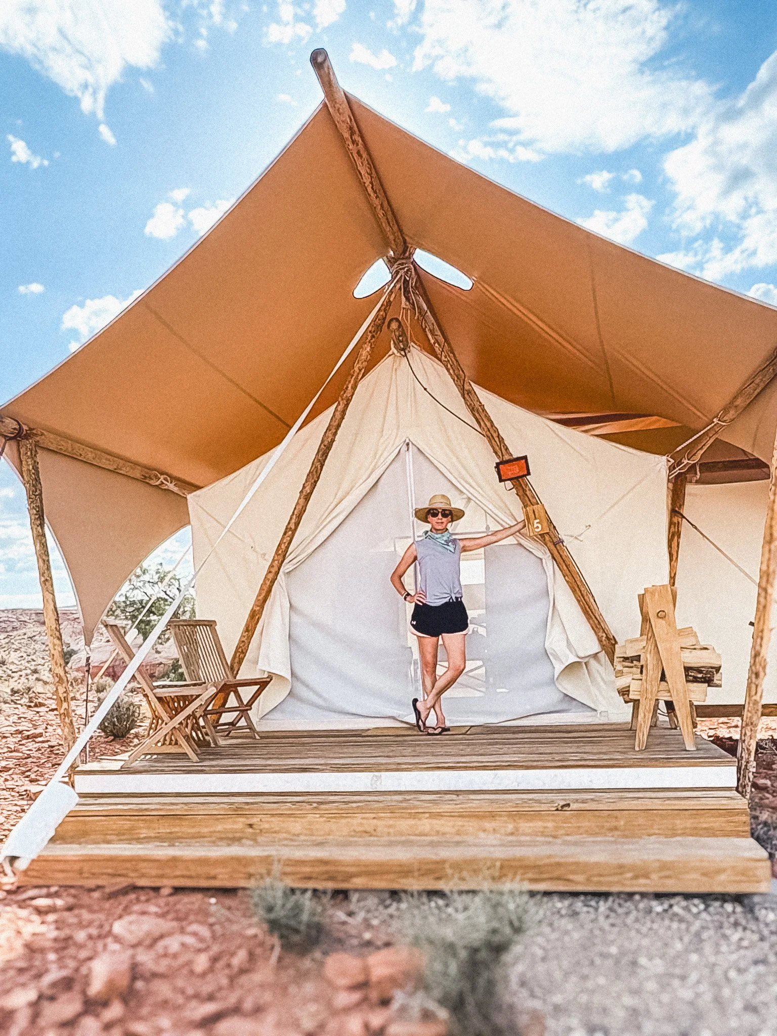 Under Canvas Lake Powell – Grand Staircase