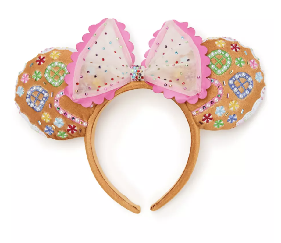 Minnie Mouse Gingerbread Ear Headband for Adults by BaubleBar