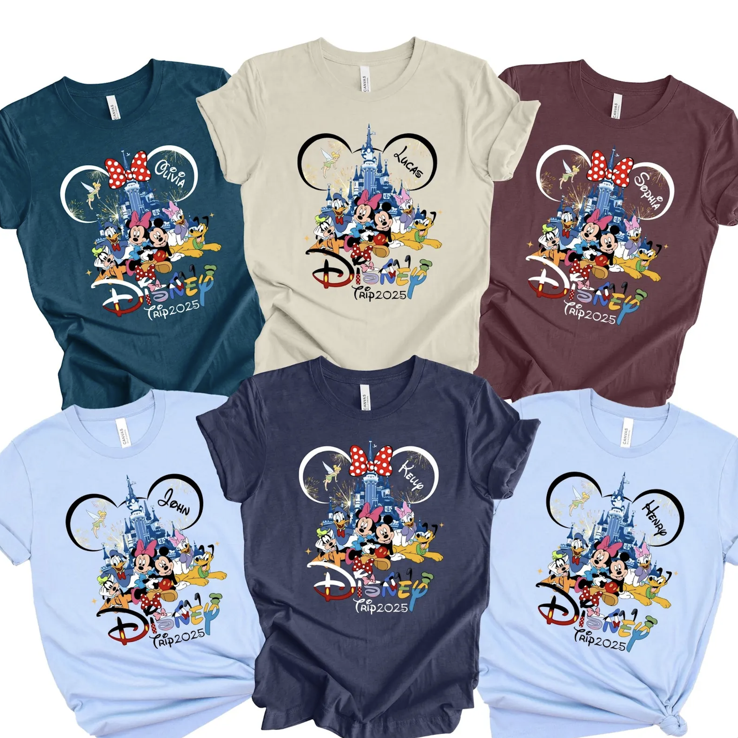 Disney Trip Shirt