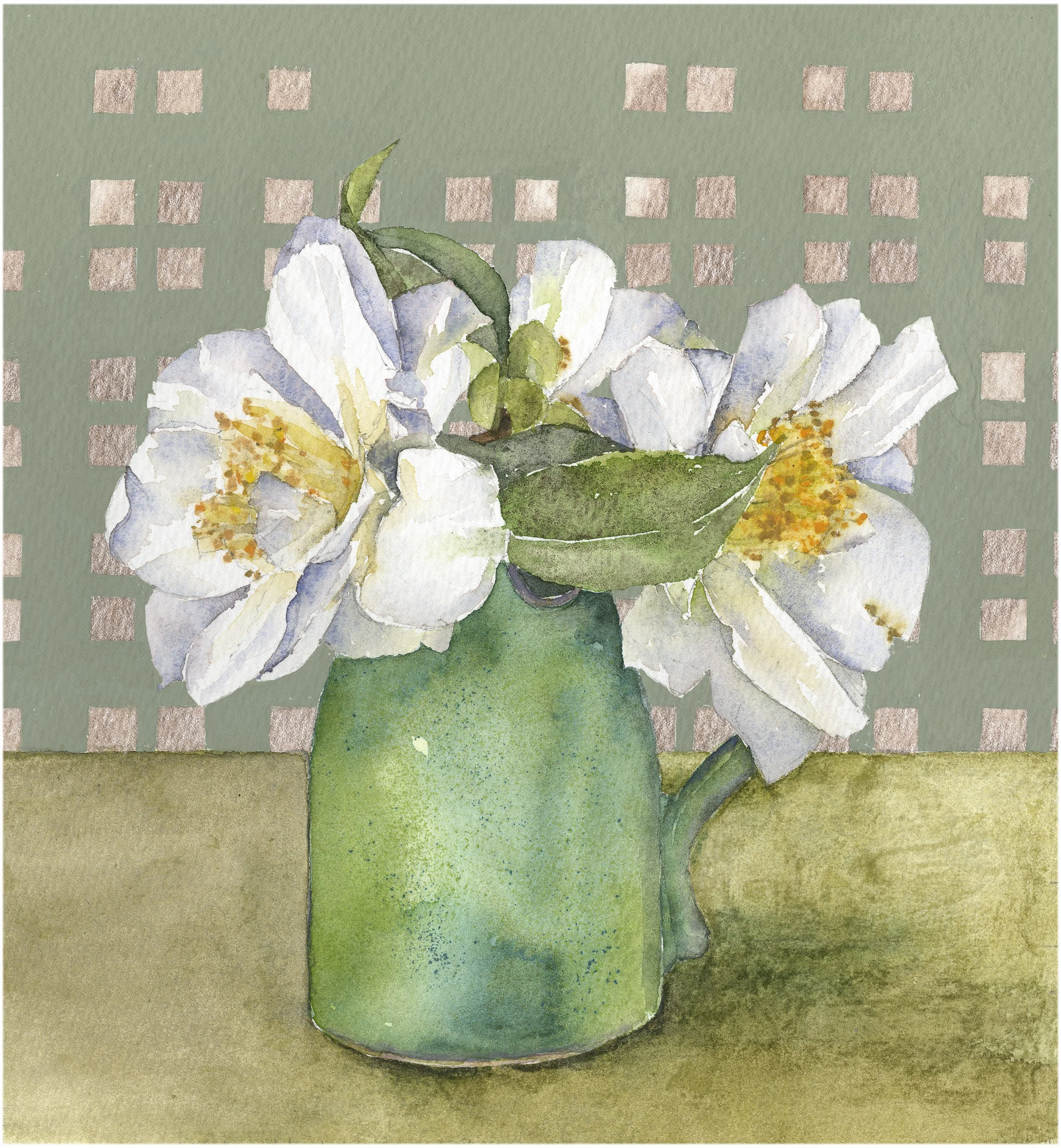 Camelia and Squares.jpg