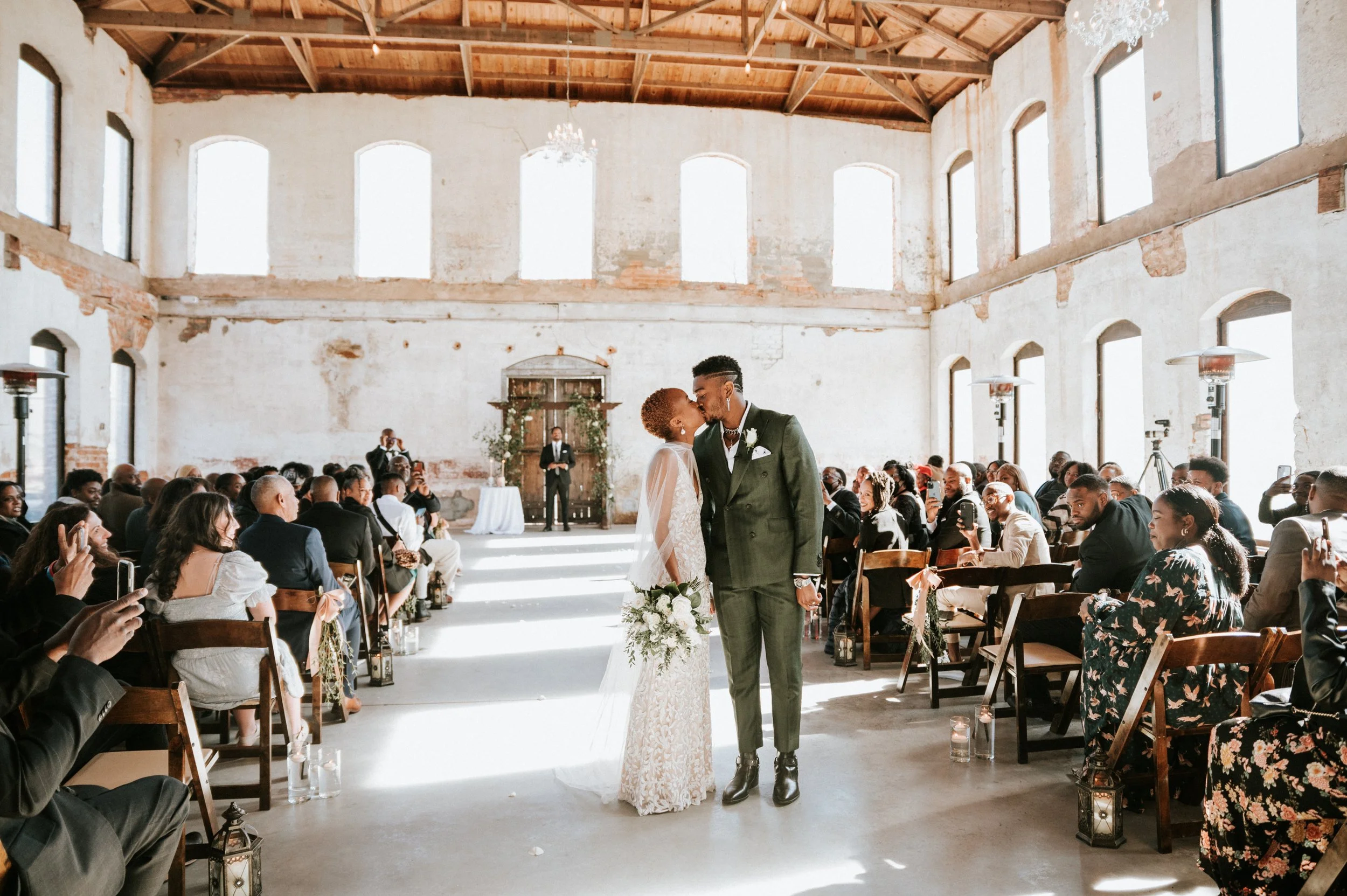 Providence Cotton Mill Wedding