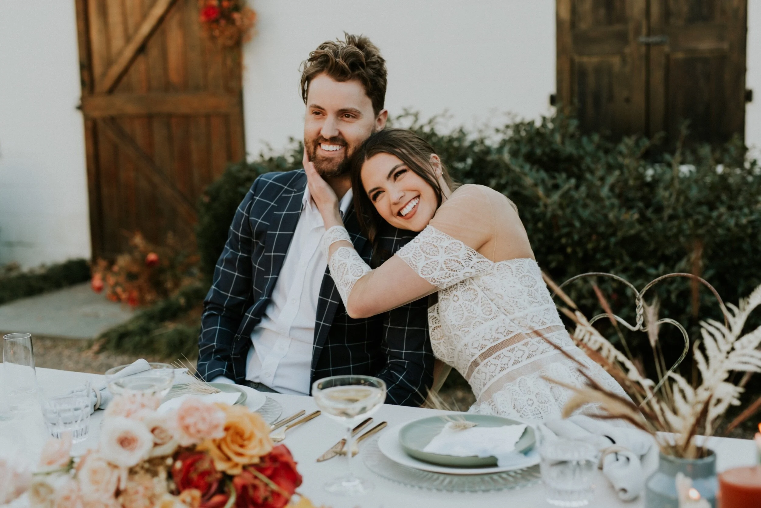 The Parlour at Manns Chapel Wedding