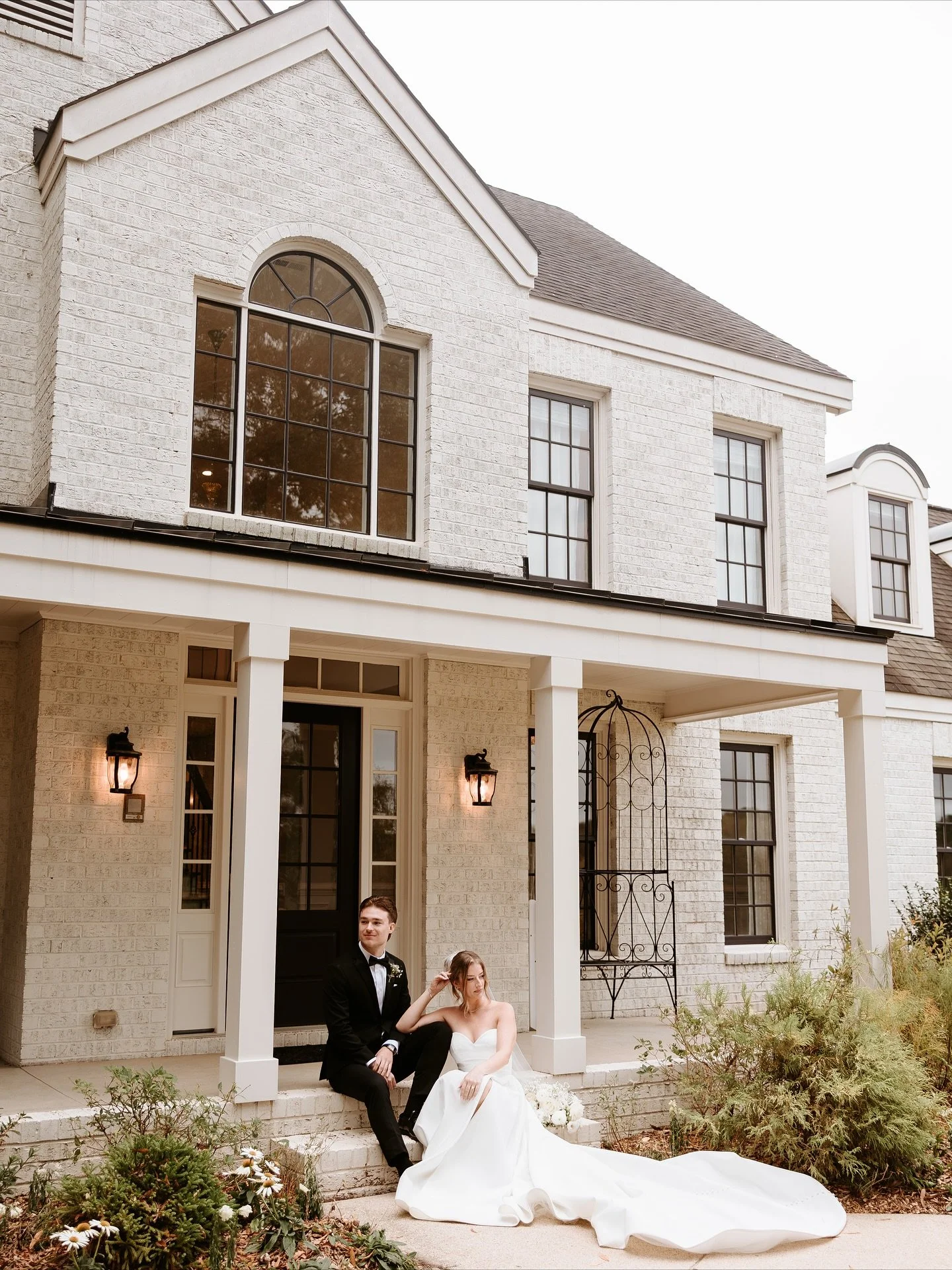 Alana &amp; Andrew at @themeadowsraleigh 🍂🍁