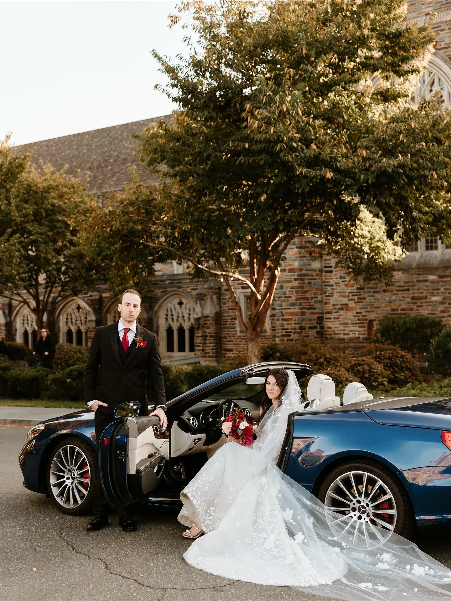 Another dreamy wedding day we had the honor of documenting: Jaclyn &amp; John at @dukechapel and @hopevalleycc.1926