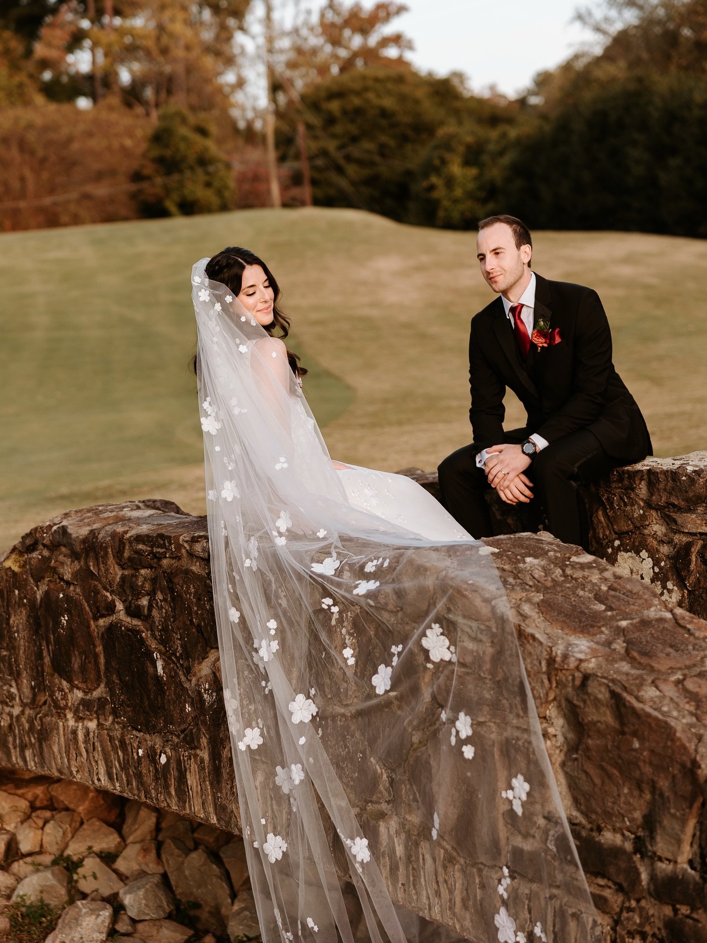 While this couple is honeymooning in Europe &mdash; I&rsquo;m still not over their beautiful day!