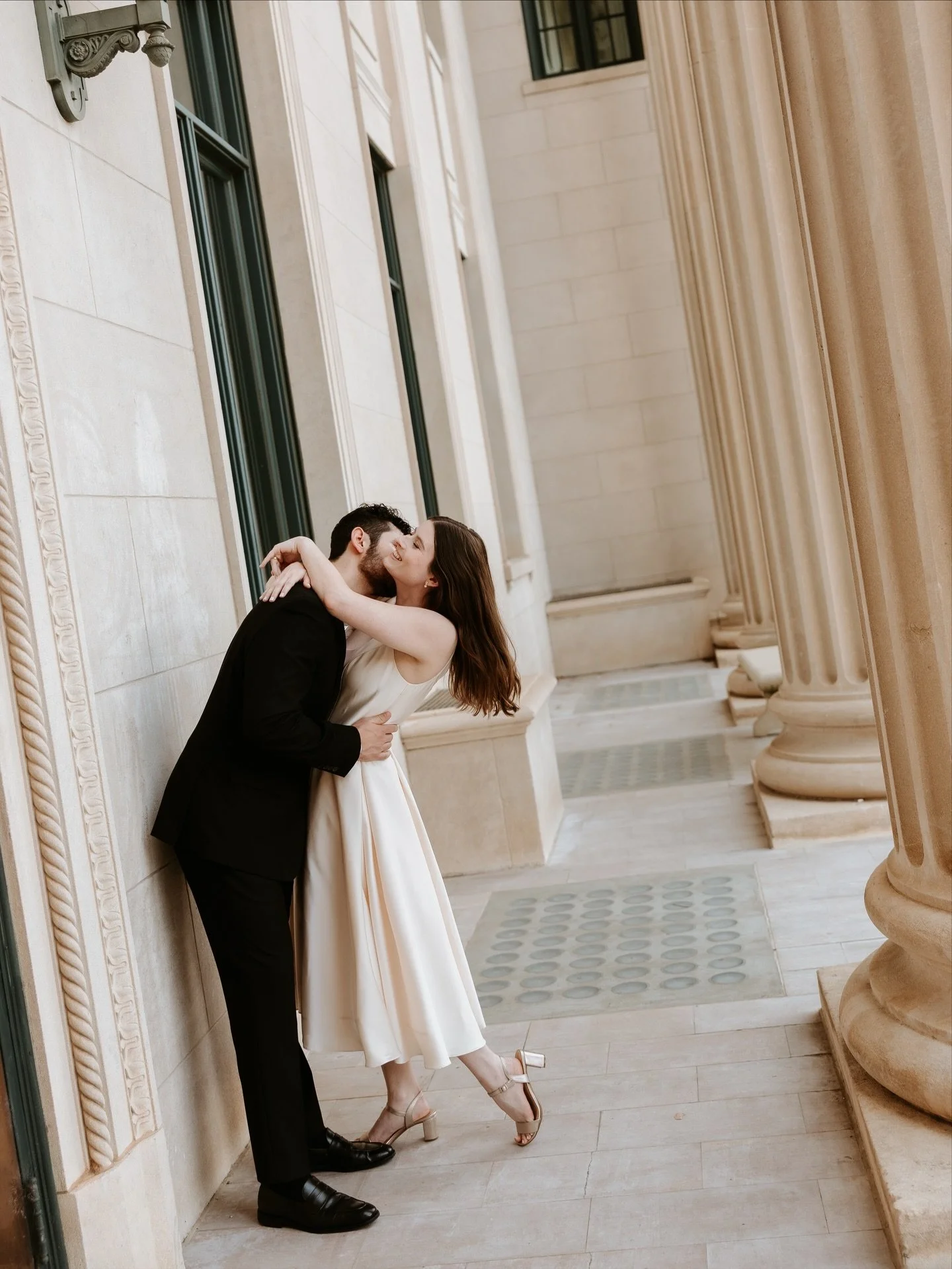 Jamie &amp; Tyler in Uptown Charlotte ✨💍