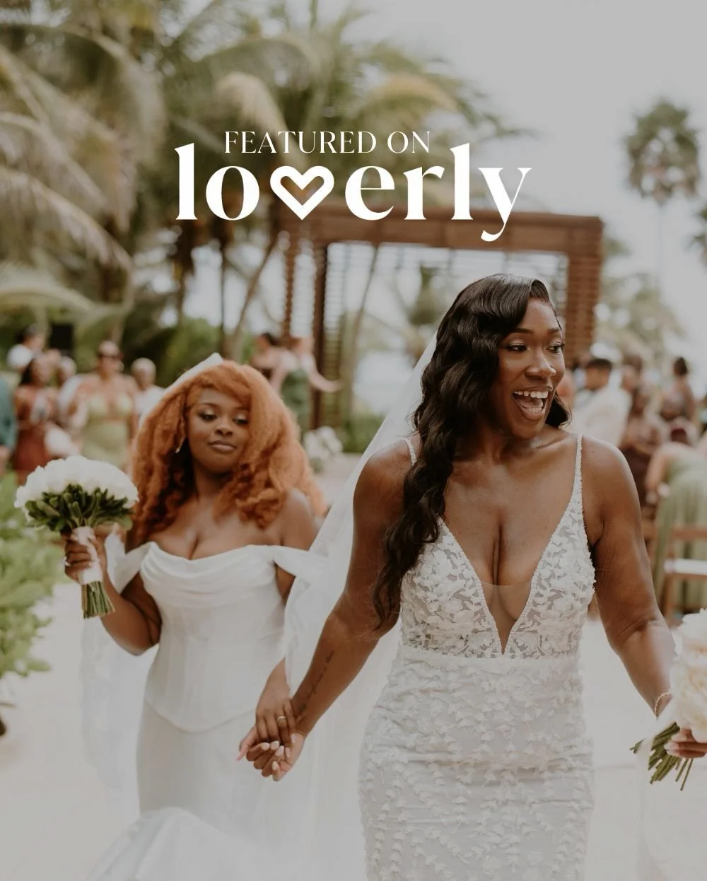 The Lovely-Ellises are feature on @loverly! Linked in our story. 

Photo: @houseof.willingham
Venue: @unico2087
MUA: @lookn_themirah
Hair: @theqweeneffect
Dresses: @lovelybrideclt @mwlbride @azaziebridal