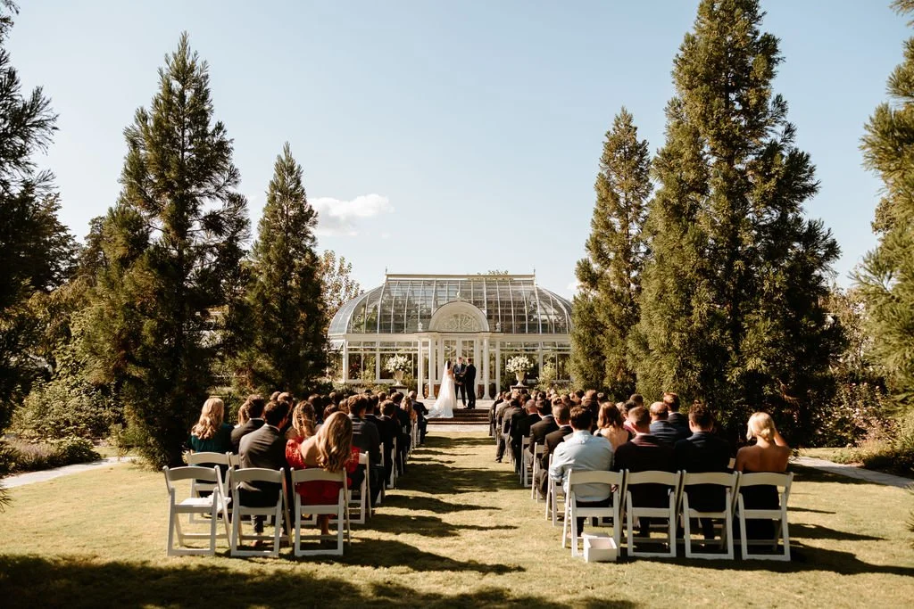 A Simple &amp; Timeless Wedding at Reynolda Gardens