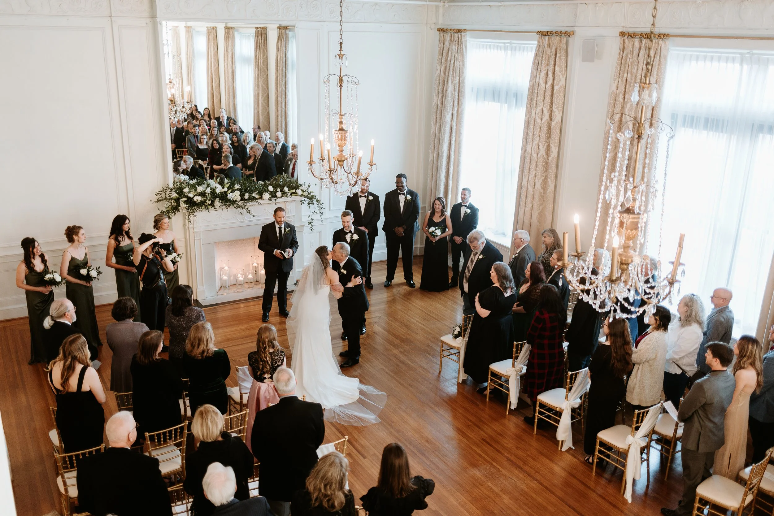 What Makes The Hotel Concord One of North Carolina's Most Timeless Wedding Venues
