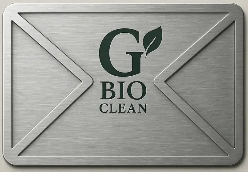 Enveloppe métal Mail G Bio Clean