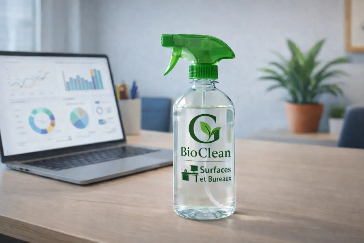 Pulverisateur G Bio Clean Surfaces