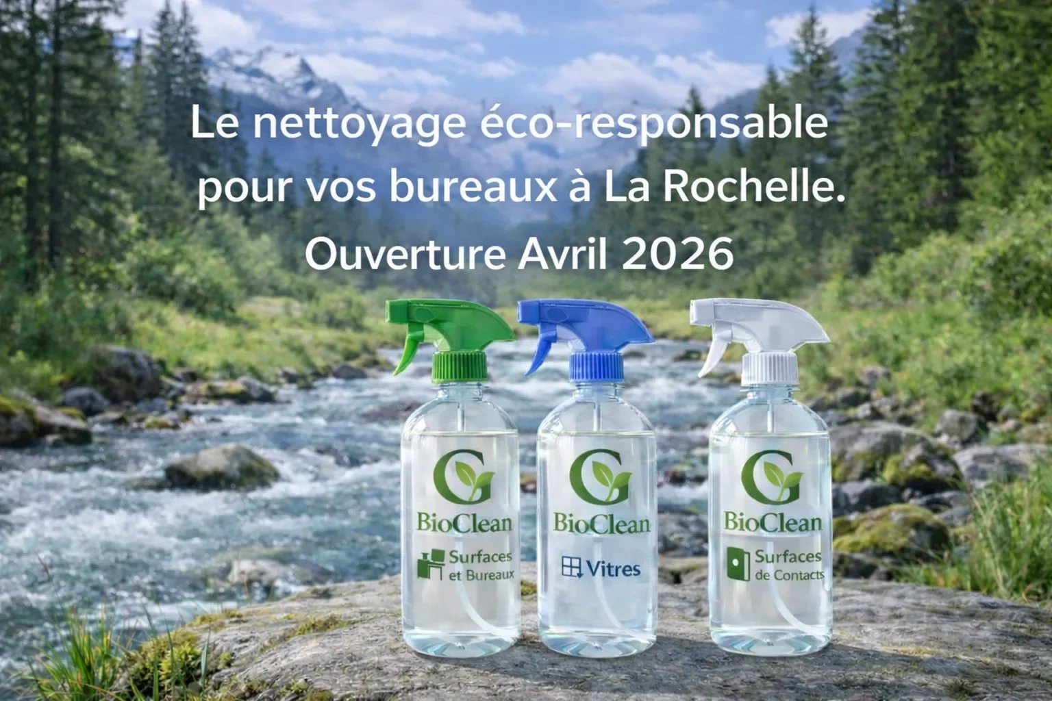 G Bio Clean nettoyage bureaux La Rochelle