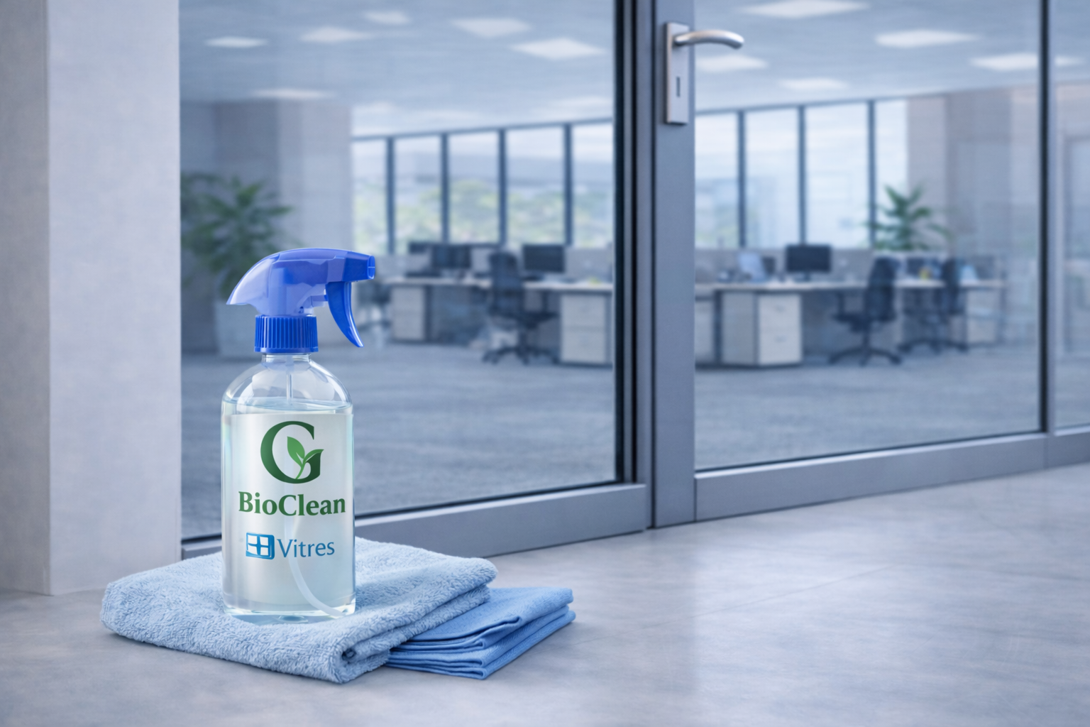 Pulverisateur vitres G Bio Clean La Rochelle