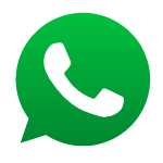 WhatsApp logo with green speech bubble and white phone icon