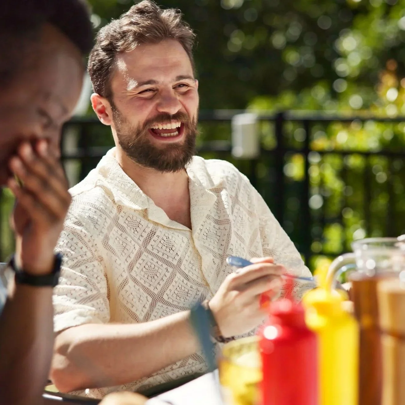 … hosting your neighbors,