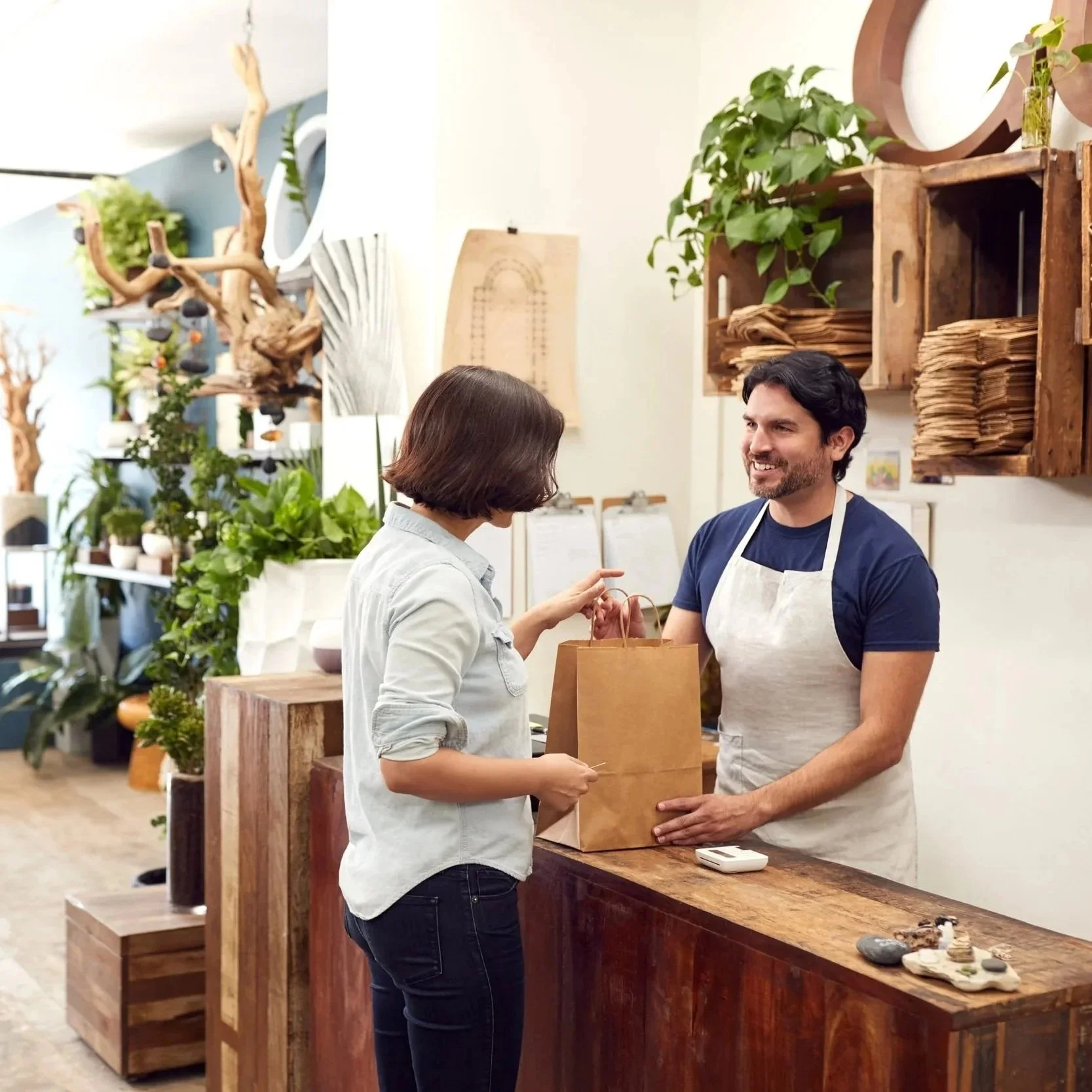 … connecting with your clients,