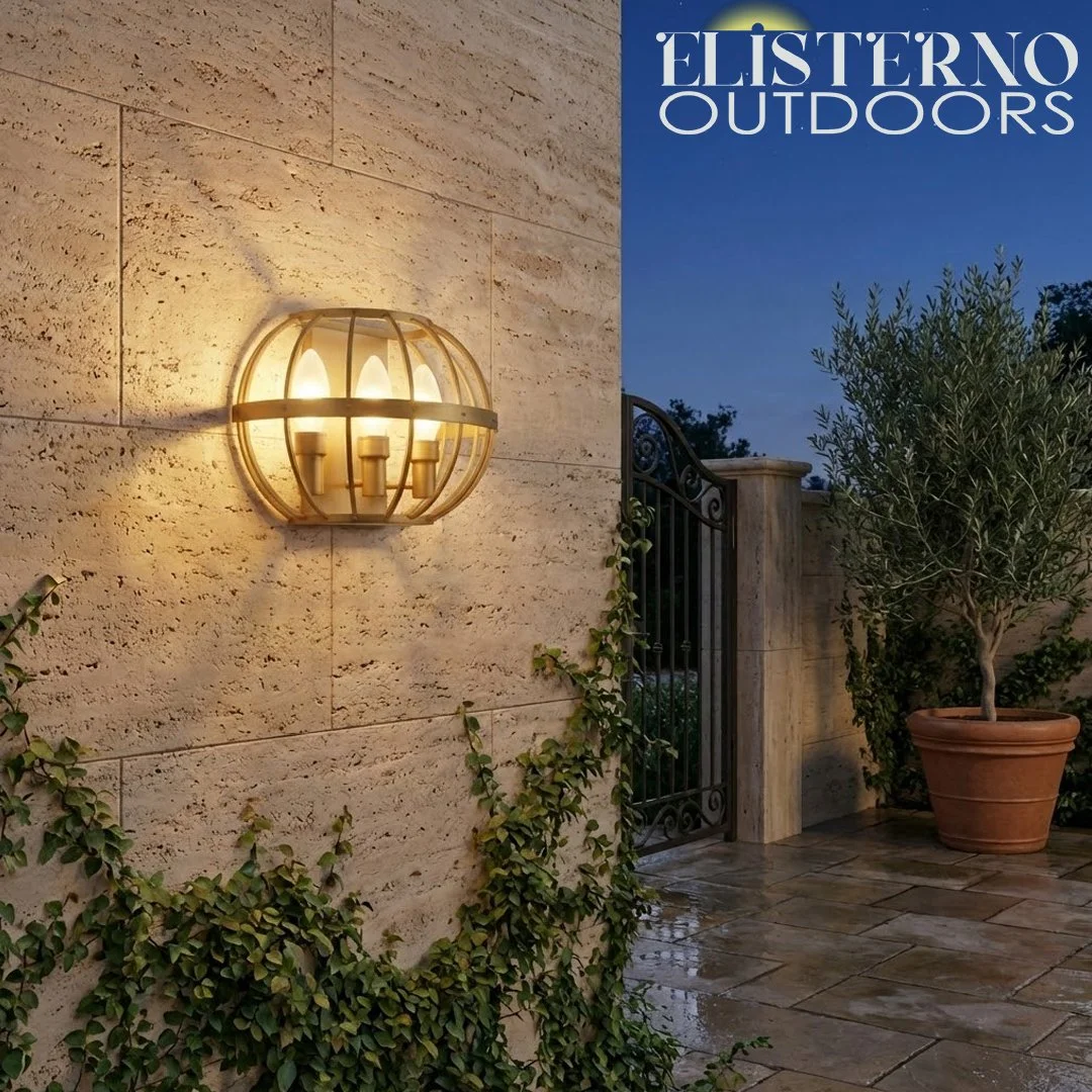 Award Winning Terra Prima outdoor solid brass wall sconce UL listed for wet locations.jpg