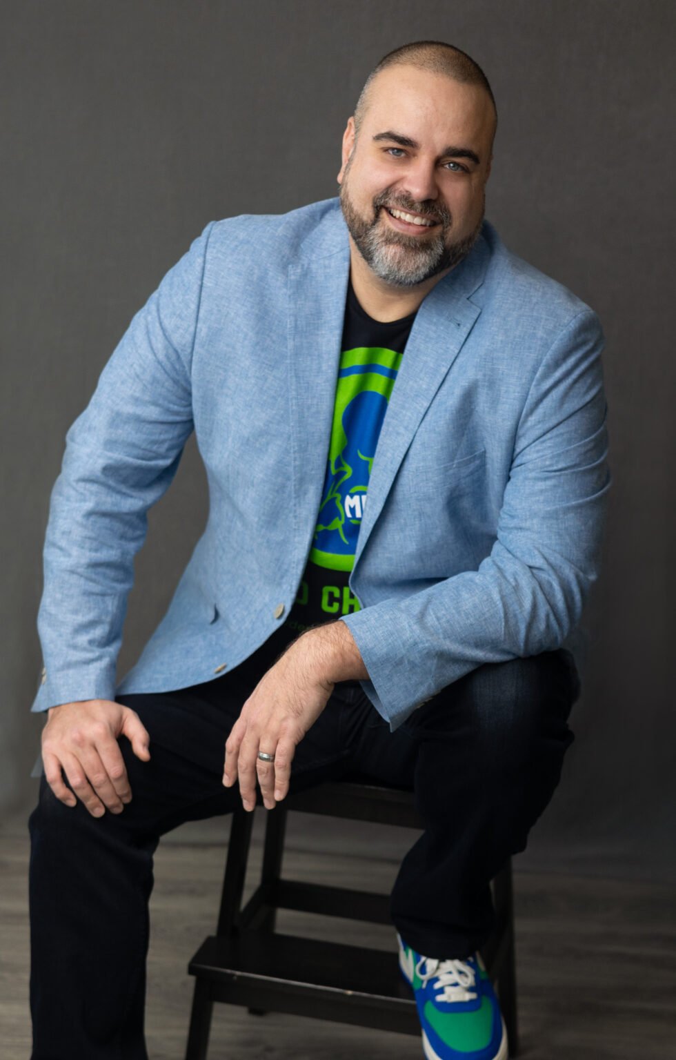 Way Out #31: From Award-Winning Educator to Modern Supportive Husband with Brian Page