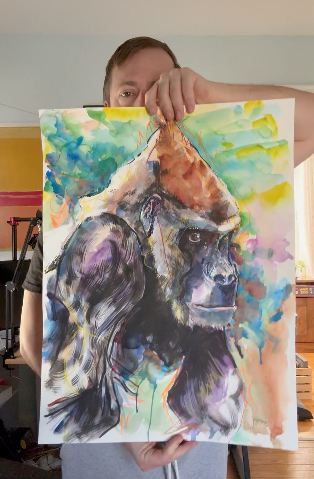 Way Out #5: From Corporate Art Director to Watercolor Artist with Ken Stanek