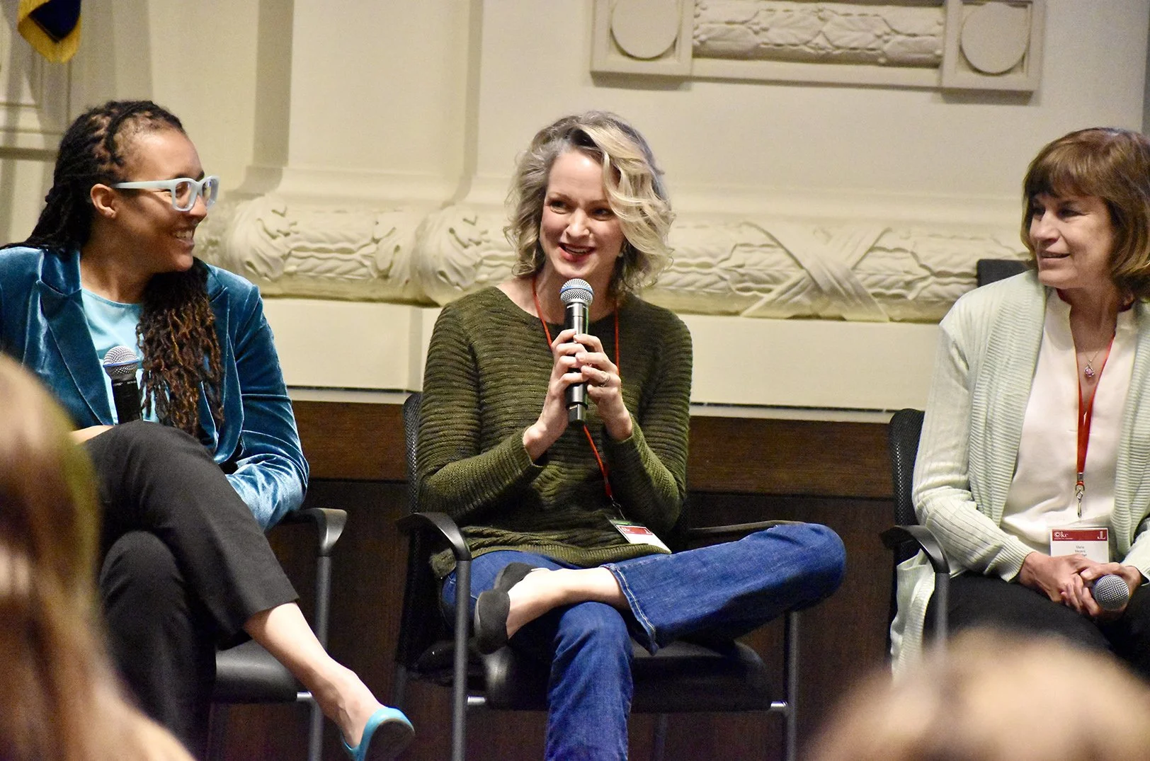 Vanessa on panel at C3KC Conference