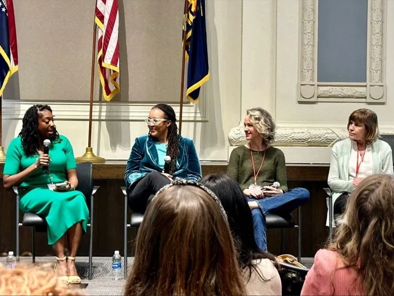 Vanessa on panel at C3KC Conference