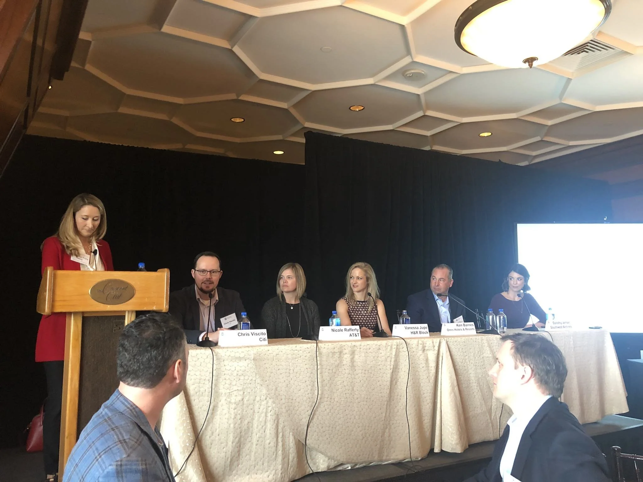 Vanessa Speaking at Investment Innovation Panel