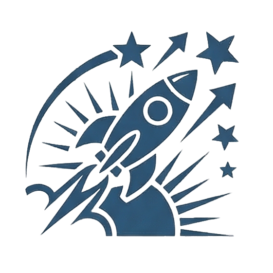 graphic of a rocket shooting off representing your personal growth