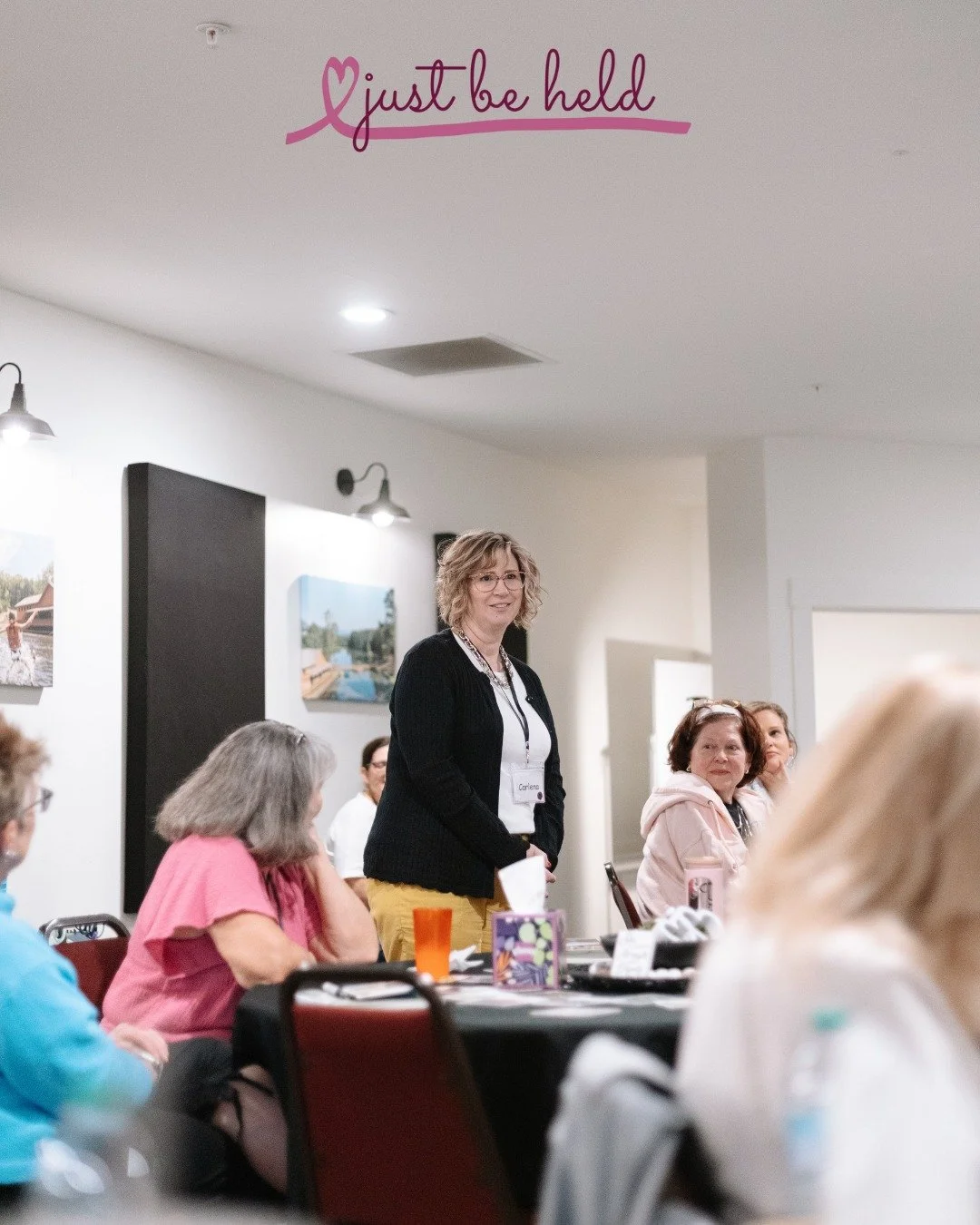 Everything that is shared at a Just Be Held retreat is shared in confidence. A JBH retreat is where you belong if you're looking for a safe place to share&mdash;or if not share, to just... be held.

#justbeheldministries #womensretreat #rest #hope #e