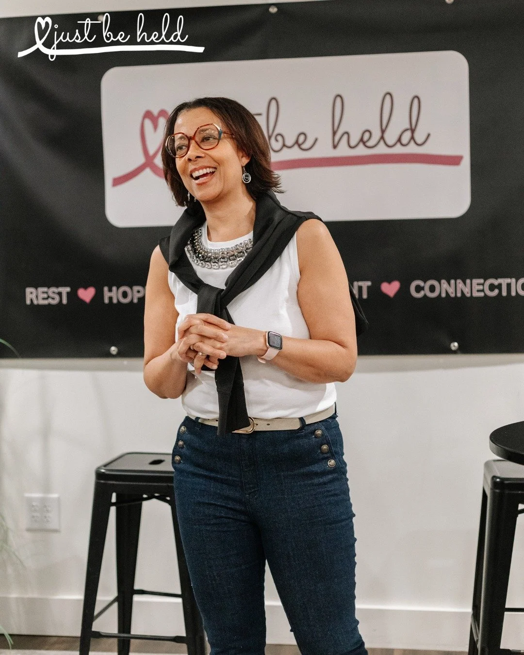 Dr. Dawn Harrison is one of several amazing speakers at our upcoming Just Be Held retreat. We can't wait to hear her wise words again!

#justbeheldministries #womensretreat #rest #hope #encouragement #connection