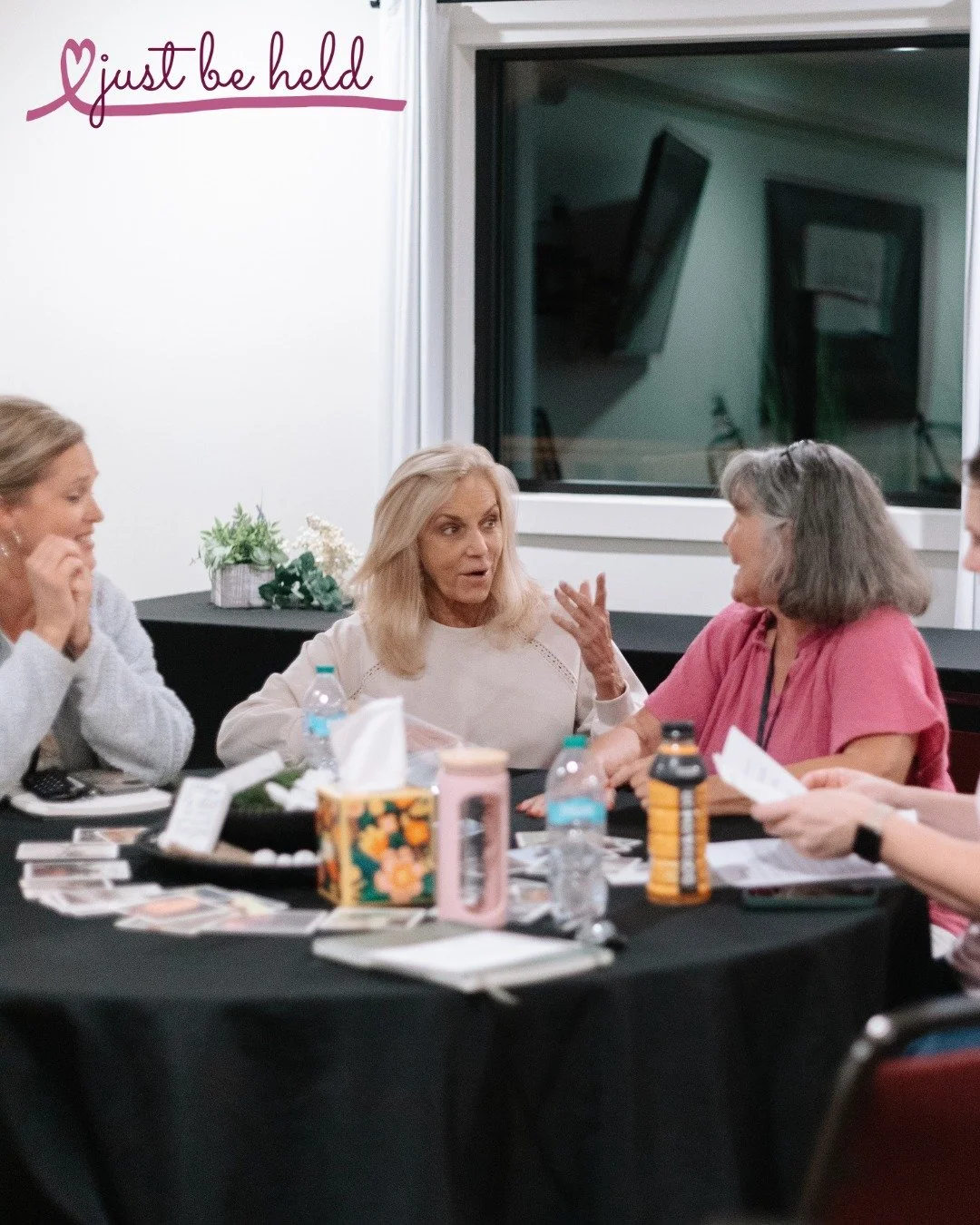 We love looking around the room and seeing the instant connections being made at a Just Be Held retreat.

#justbeheldministries #womensretreat #rest #hope #encouragement #connection