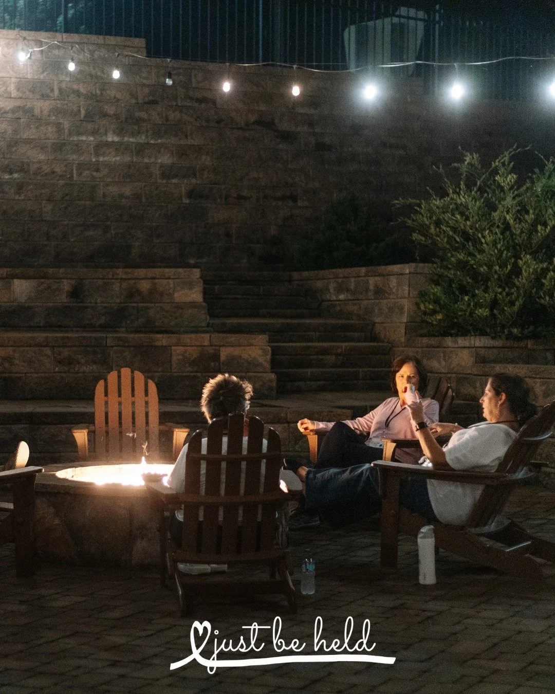 We can't wait for all the hangout time around the fire pit next weekend!

#justbeheldministries #womensretreat #rest #hope #encouragement #connection