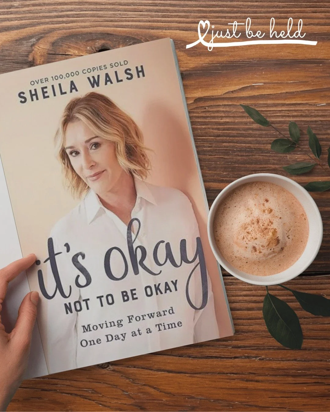 Have you checked out our updated Resources page? We have all sorts of books, support groups, ministries we recommend, and even a worship playlist.

One such book is Sheila Walsh's "It's Okay Not to Be Okay." 

From the back of the book: &qu