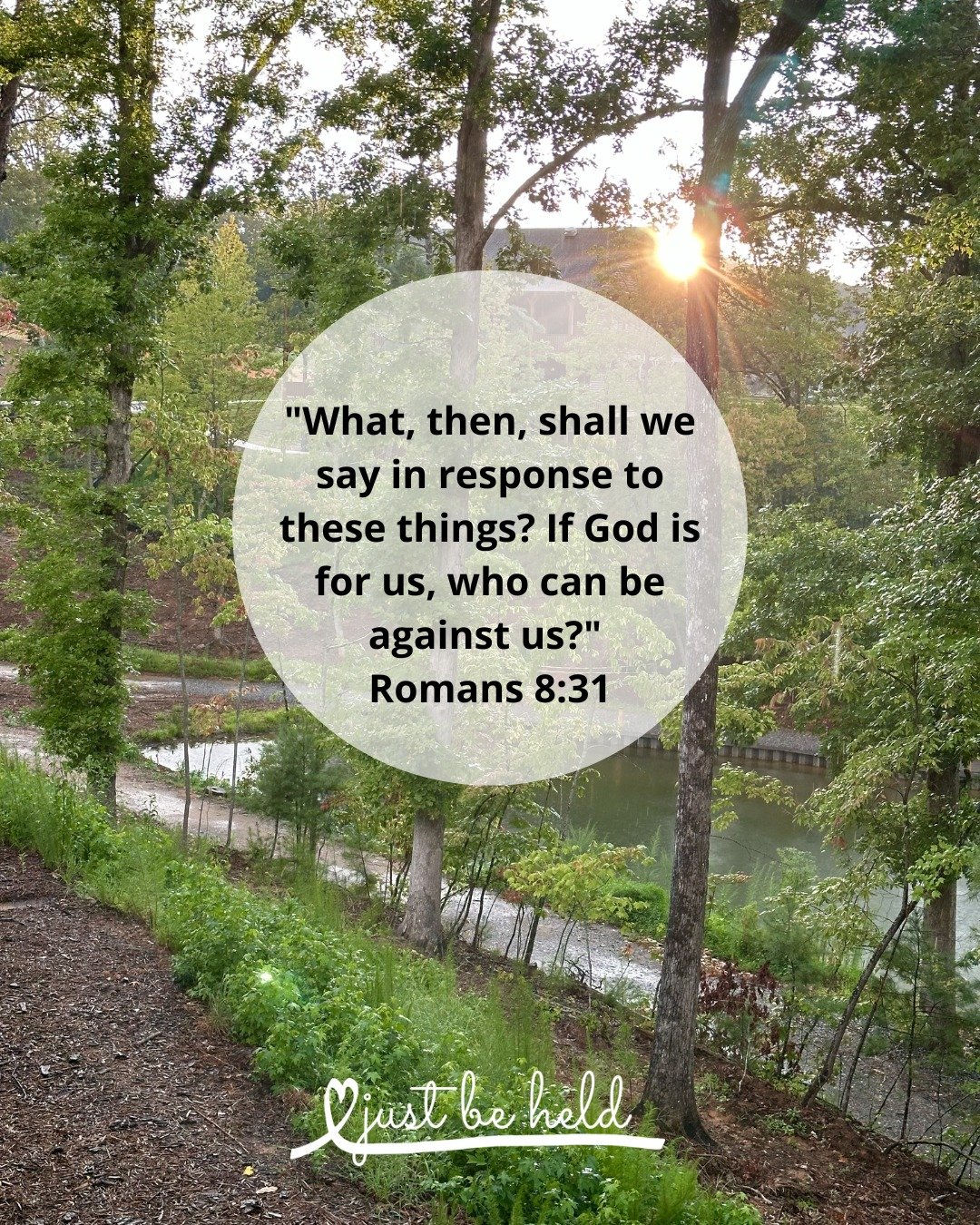 The beauty of Woodlands Camp paired with the encouragement of God's Word... just what this Sunday called for.

#justbeheldministries #womensretreat #rest #hope #encouragement #connection