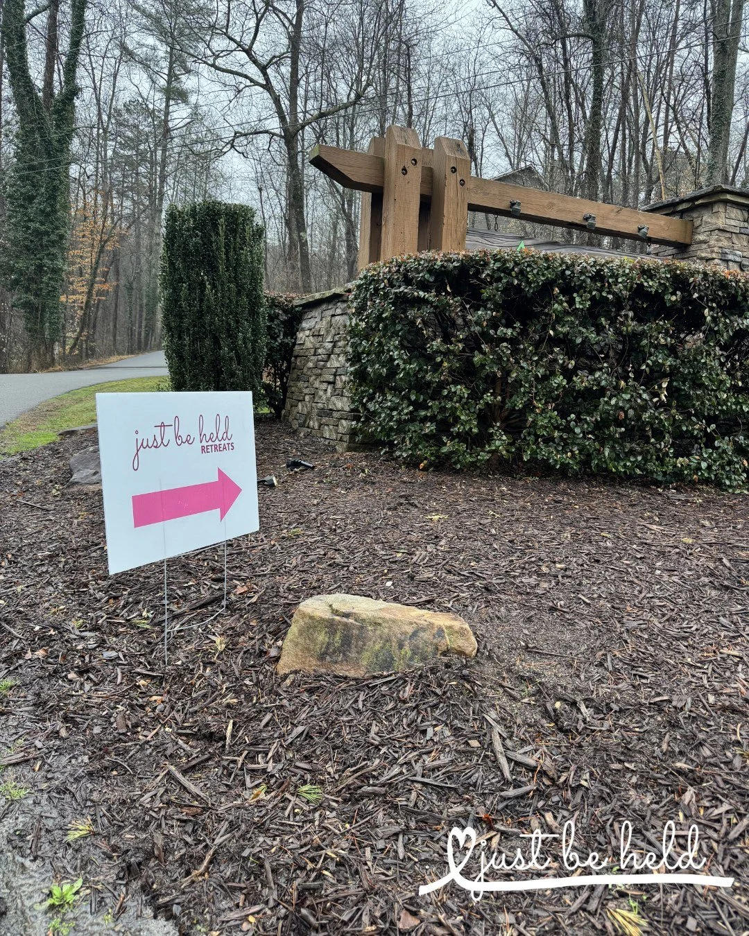 Looking for a sign you should register for the next Just Be Held retreat? 

Found it.

#justbeheldministries #womensretreat #rest #hope #encouragement #connection