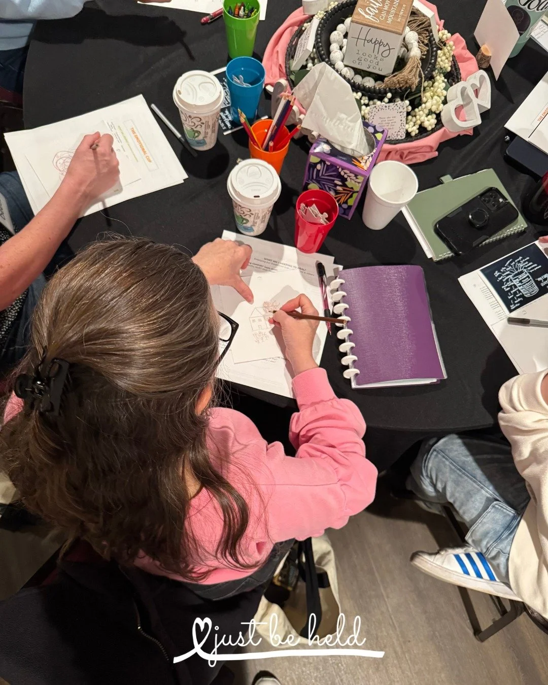 Time for introspection and application is built into the sessions at our retreats. We always want our attendees to go back home feeling stronger for the journey ahead!

#justbeheldministries #womensretreat #rest #hope #encouragement #connection