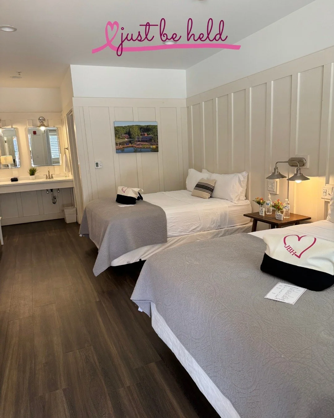 We are so blessed to have our retreats at Woodlands Camp. The lodge accommodations are beautiful and cozy, creating an atmosphere of peace and relaxation.

#justbeheld #justbeheldministries #women #womensupportingwomen #mothers #healing #retreat #wom