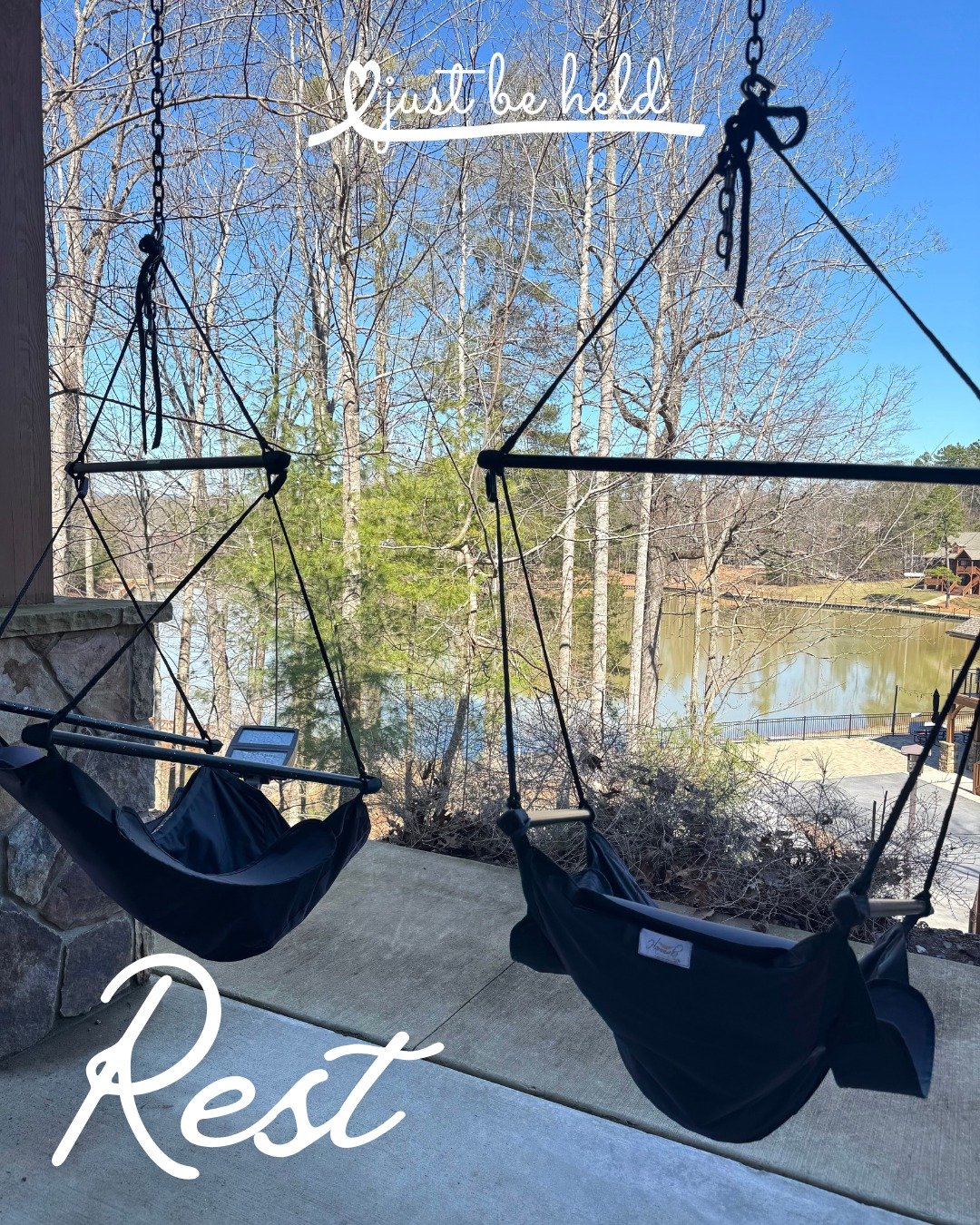 There are so many places and ways to find rest at a Just Be Held retreat.

#justbeheld #justbeheldministries #women #womensupportingwomen #mothers #healing #retreat #womensretreat #rest #faith #faithbased #relaxation